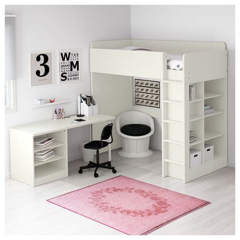 Ikea Bunk Bed Desk Combo | The Boss In Charge