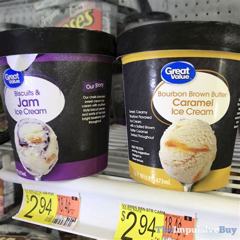 SPOTTED: New Great Value Ice Cream Pint Flavors - The Impulsive Buy