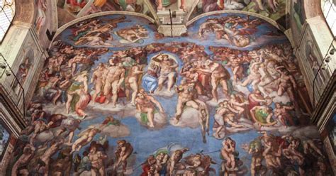 Sistine Chapel Ceiling Painting | Homeminimalisite.com