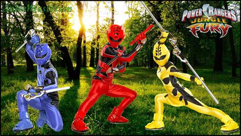 Power Rangers Jungle Fury Wallpaper - WallpaperSafari