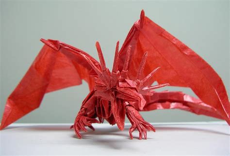 27 Spectacular Western-Style Origami Dragons