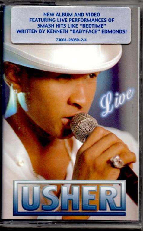 Usher - Live (1999, Cassette) | Discogs