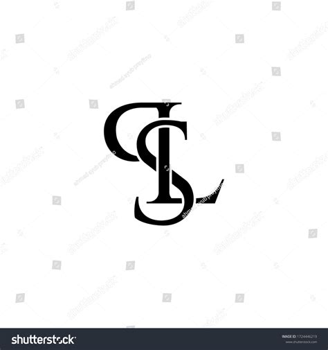 Psl Letter Original Monogram Logo Design Stock Vector (Royalty Free ...