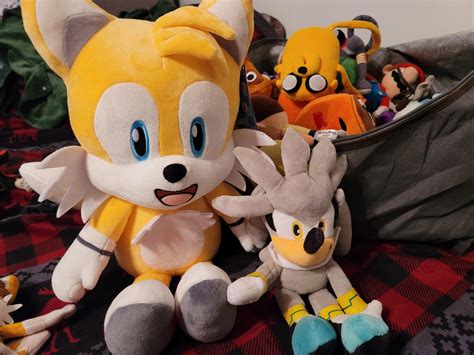 Sonic plush collection : r/SonicTheHedgehog