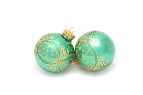 Photo of bauble reflections | Free christmas images