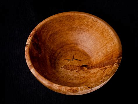 Large Stunning Oak Burl Wood Bowl | Etsy