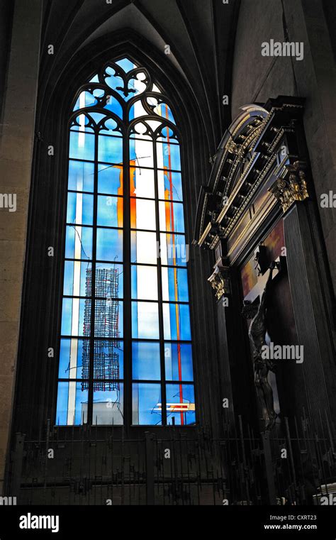 Mainz cathedral stained hi-res stock photography and images - Alamy