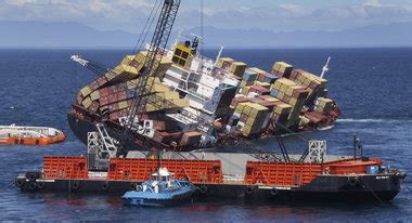 Cargo ship stuck on New Zealand reef threatened by stormy seas | cleveland.com