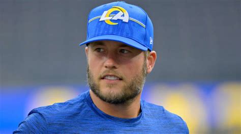 Matthew Stafford Addresses Wife’s Podcast Comments About Rams Locker ...