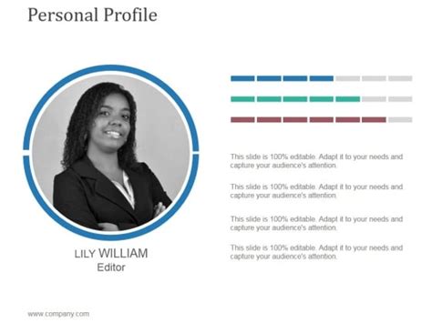 Personal Profile Ppt PowerPoint Presentation Background Designs ...