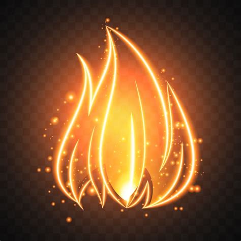 Free Vector | Fire background design