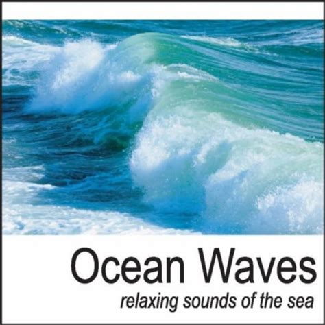 Ocean Waves: Relaxing Sounds of the Sea, Ocean Sounds de Nature Sounds Artists en Amazon Music ...