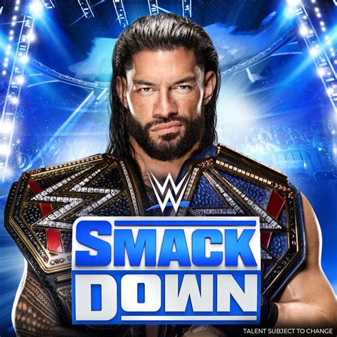 WWE SmackDown: WWE announces Roman Reigns for the upcoming Friday Night Smackdown