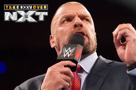 Triple H Talks NXT Takeover 25 and AEW's Jab at Double or Nothing - Newsweek