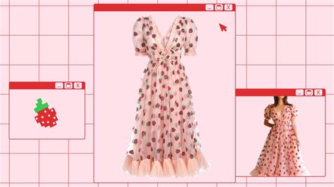 How the Strawberry Dress Became a Viral Sensation | Glamour