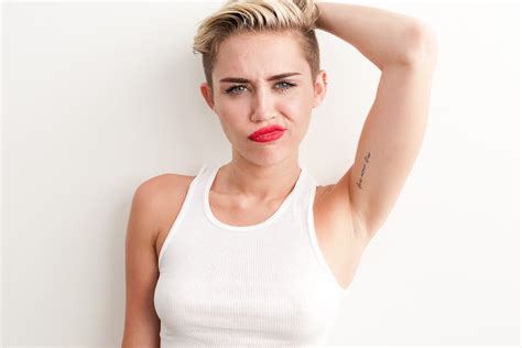 Miley Cyrus Photos: Terry Richardson (September 2013) -07 – GotCeleb