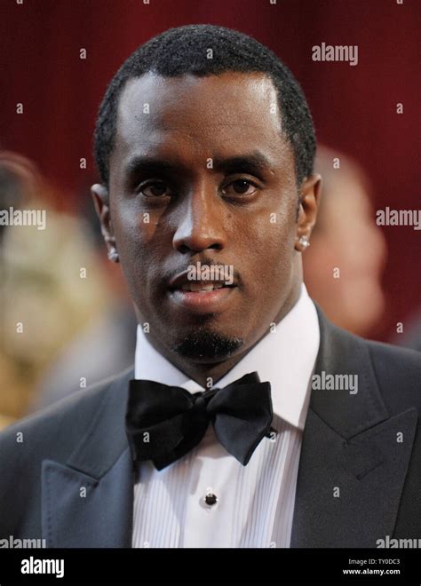 Sean Combs arrives for the 80th Annual Academy Awards at the Kodak ...