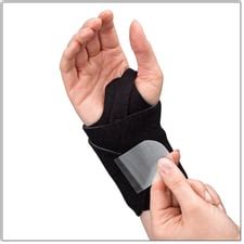 Splint Immobilization For Treatment of a Scapholunate Ligament Injury