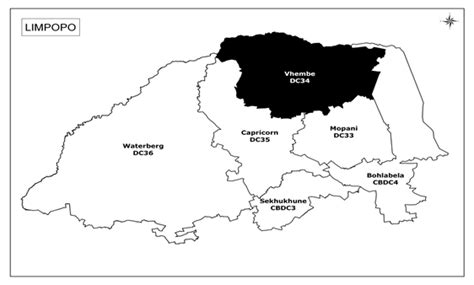 Vhembe District Municipality Map | Download Scientific Diagram