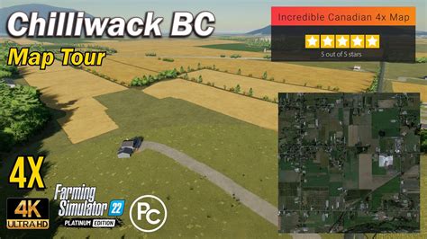 Chilliwack BC | Map Review | Farming Simulator 22 - YouTube