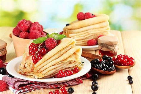 Blini are a traditional dish of Russian, Ukrainian and Belorussian cuisine.