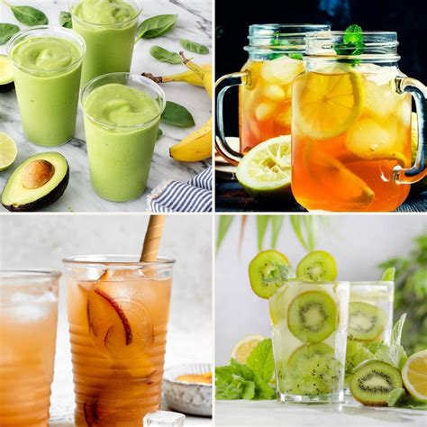 12 Non-Alcoholic Drink Recipes You Should Try This Summer