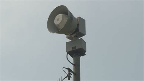 Outdoor siren upgrades coming to St. Joseph County