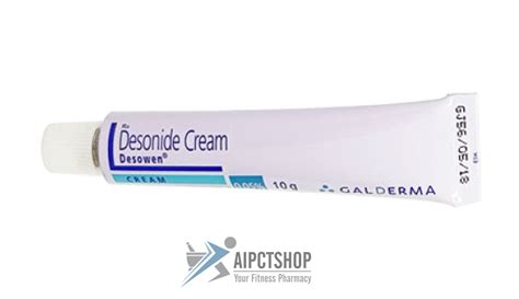 Buy Desowen Cream (Desonide) .05% 10 gm online - aipctshop.com