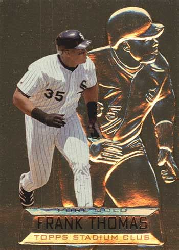 10 Career-Defining Frank Thomas Baseball Cards - Instant PC - Beckett News