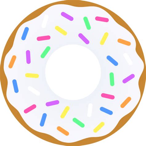 Donut clip art free clipart images - WikiClipArt