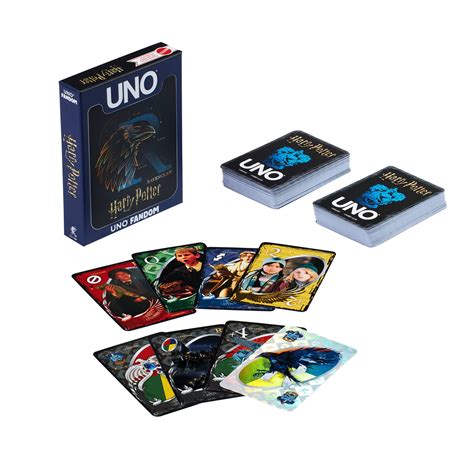 UNO Fandom Harry Potter Ravenclaw Game | Mattel Creations