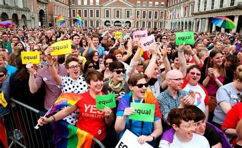 The 34th: The Story of Marriage Equality in Ireland | Data Thistle