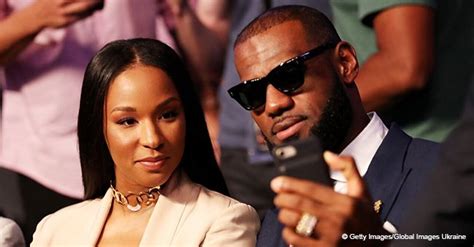 LeBron James wife is radiant in new pic as she flashes huge wedding ...