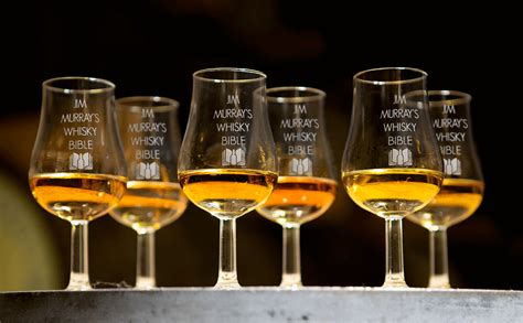 Whisky Tasting Glasses x6 | Jim Murray's Whisky Glassware