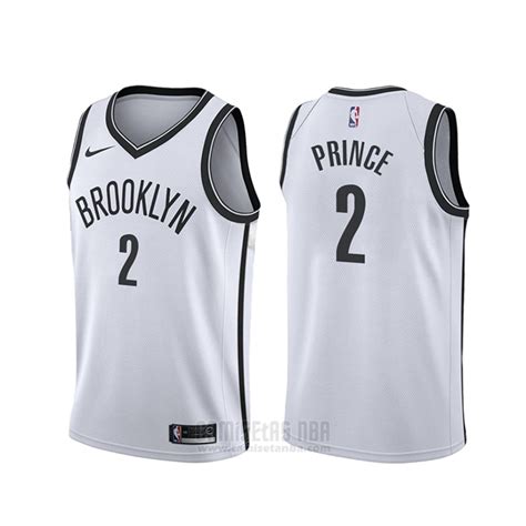 Camiseta Brooklyn Nets Taurean Prince #2 Association 2019-20 Blanco