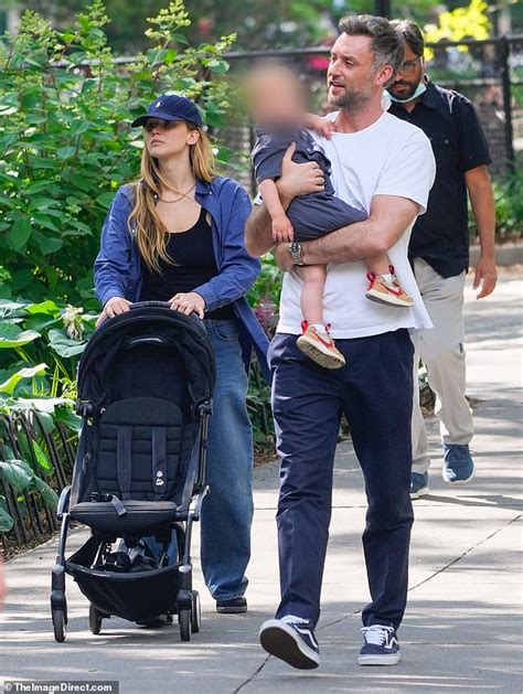 Jennifer Lawrence celebrates Father's Day with husband Cooke Maroney and son Cy at the American ...