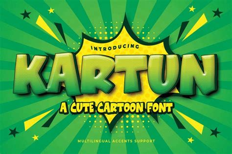 Kartun Font - Free Font