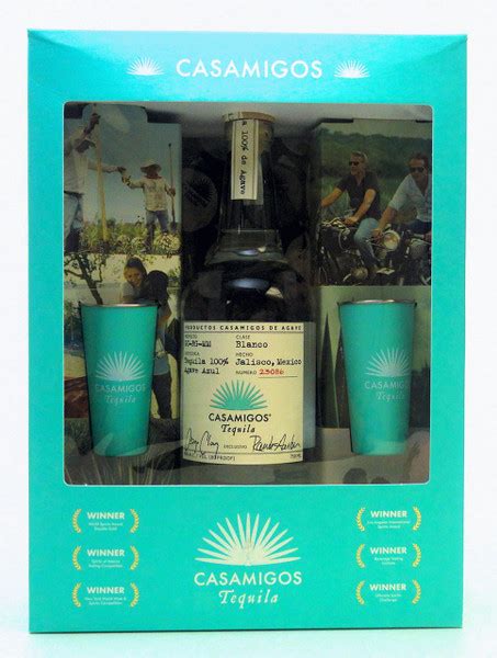 CASAMIGOS TEQUILA BLANCO Gift Set - www.oldtowntequila.com