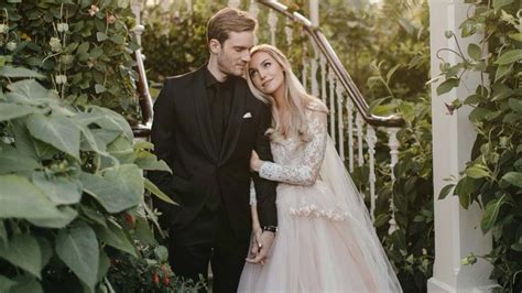 PewDiePie and his wife just had one of the most chic weddings of all time | Esquire Middle East ...