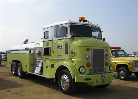 Peterbilt Contract Fire Truck COE - 1956 | Antique Truck Sho… | Flickr