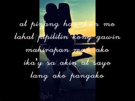 Magpakailanman - Curse One (Lyrics) - YouTube