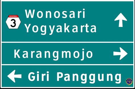 Rambu Lalu Lintas dan Marka Jalan di Indonesia (Indonesian traffic ...