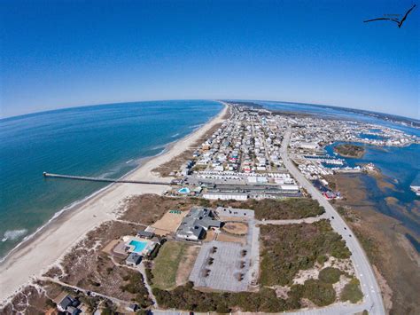 Aerial view of Atlantic Beach, NC | Aerial view, Atlantic beach, Beach