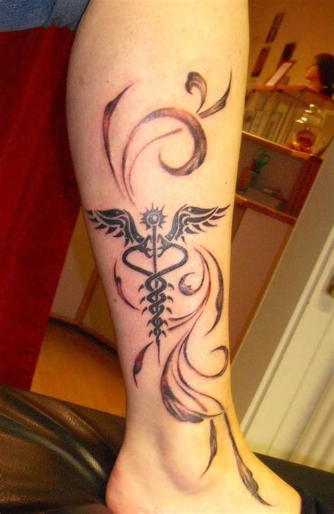 30 Ultimate Caduceus Tattoo Ideas