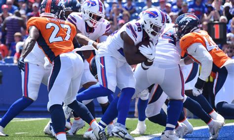 Buffalo Bills’ Zack Moss notches two preseason TDs vs. Broncos (video)