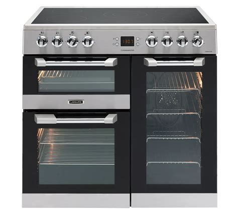 Leisure Cuisinemaster CS90C530X Freestanding Electric Range cooker with ...