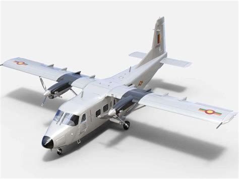 Harbin Y-12 II Sri Lanka Air Force 3D Model by Dreamscape Studios