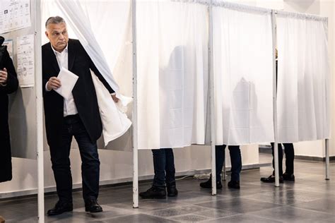 Hungary election goes to the wire as PM Viktor Orban seeks fourth term ...