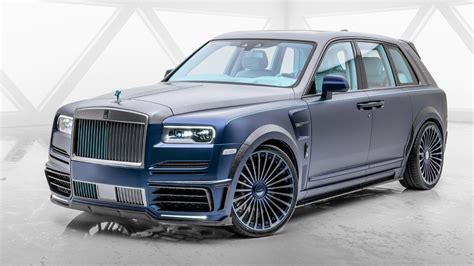 Mansory Rolls-Royce Cullinan Coastline 2020 3 Wallpaper - HD Car Wallpapers #14542