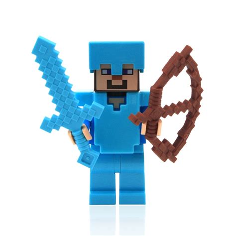 Buy LEGO Minecraft Steve with Diamond Armor and Online at desertcartUAE